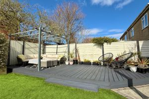 Landscaped Rear Garden- click for photo gallery